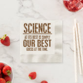 科学最高の 縁ありカクテルナプキン (インサイチュ)