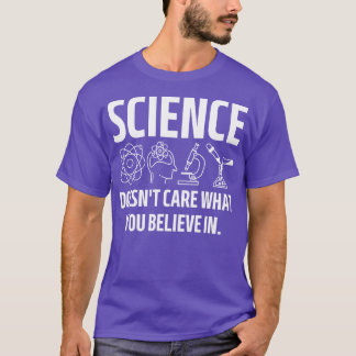 科学気には一つの中では無い Tシャツ