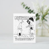 科学漫画7084 ポストカード (スタンド正面)