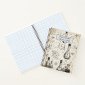 科学物カスタム手帳 ノートブック (内部)