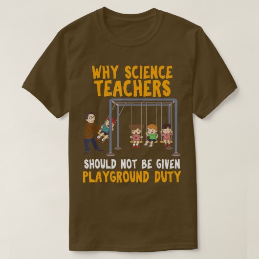 科学物理学者の化学者の各ヴィンテージ Tシャツ (デザイン正面)