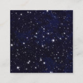 科学物理宇宙宇宙モノグラム平野 スクエア名刺 (裏面)