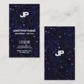 科学物理宇宙宇宙モノグラム平野 名刺 (正面/裏面)