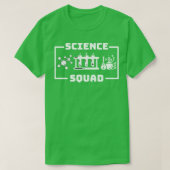 科学班2 Tシャツ (デザイン正面)