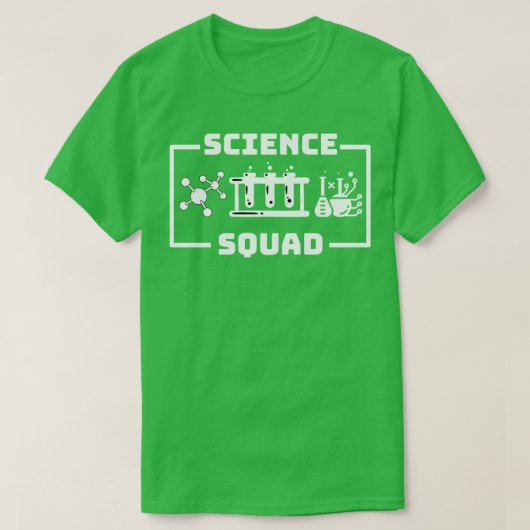 科学班2 Tシャツ (デザイン正面)