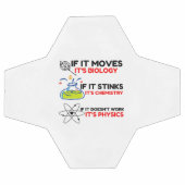 科学生物化学物理学 サッカーボール (フラット)