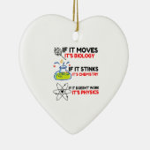 科学生物化学物理学 セラミックオーナメント (右)