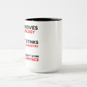 科学生物化学物理学 マグカップ (中央)