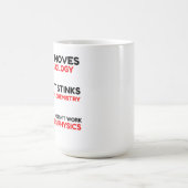 科学生物化学物理学 モーフィングマグカップ (中央)