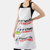 科学生物学化学物理学 エプロン (インサイチュ)