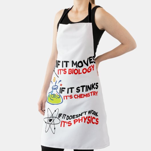 科学生物学化学物理学 エプロン (インサイチュ)