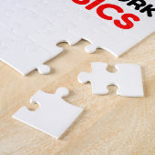 科学生物学化学物理学 ジグソーパズル (側面)