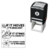 科学生物学化学物理学 セルフインキングスタンプ (インサイチュ)