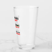 科学生物学化学物理学 タンブラーグラス (左)