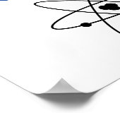 科学生物学化学物理学 ポスター (角)