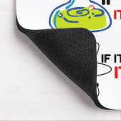 科学生物学化学物理学 マウスパッド (コーナー)