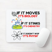 科学生物学化学物理学 マウスパッド (マウス)