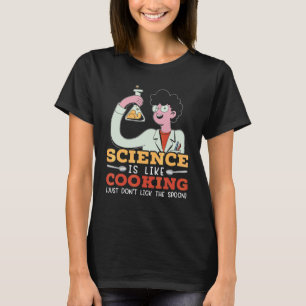 科学生物学化学研究所Ro Tシャツ