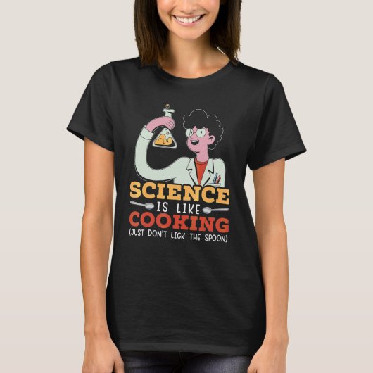 科学生物学化学研究所Ro Tシャツ (正面)