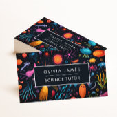 科学生物学教育学の家庭教師先生 名刺