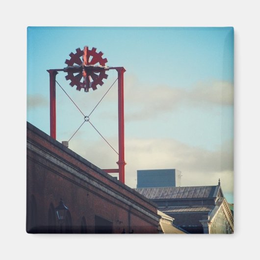 科学産業用磁石 マグネット (正面)