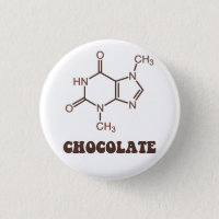 科学的なチョコレート要素のテオブロミンの分子
