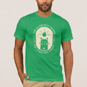 科学的な友人 Tシャツ (正面)