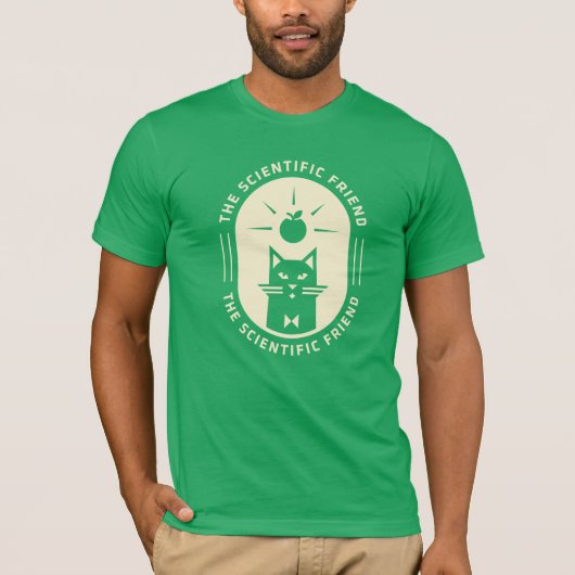 科学的な友人 Tシャツ (正面)