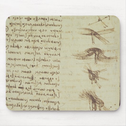 科学的な図表 マウスパッド (正面)