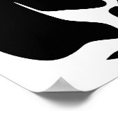 科学的な牛がMuに行く ポスター (角)
