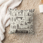 科学的な用具 クッション (ブランケット)