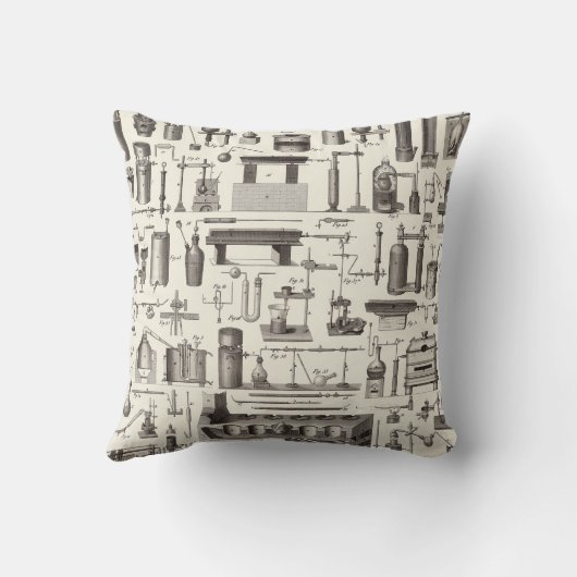 科学的な用具 クッション (裏面)