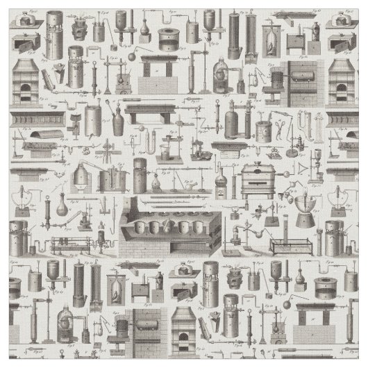 科学的な用具 ファブリック (クローズアップ)