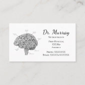 科学的な脳 名刺 (裏面)