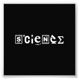 科学的な記号科学 フォトプリント