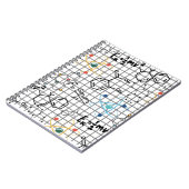 科学的な進歩 ノートブック (左側)