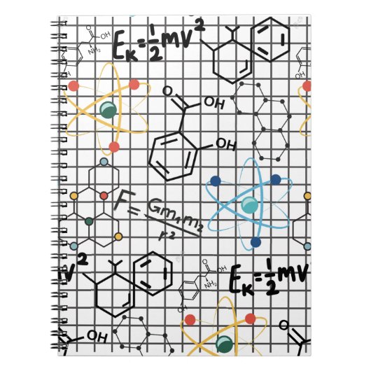 科学的な進歩 ノートブック (正面)
