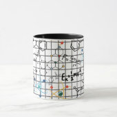 科学的な進歩 マグカップ (中央)