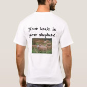 科学的なfreethinker tシャツ (裏面)