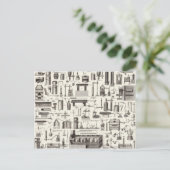 科学的ツール ポストカード (スタンド正面)