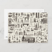 科学的ツール ポストカード (正面/裏面)