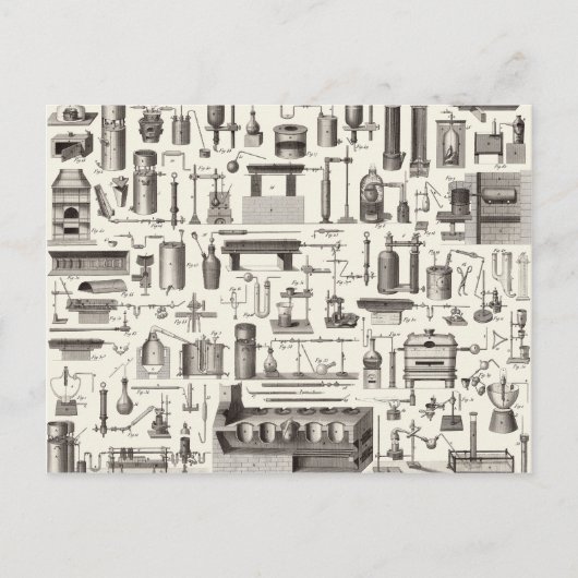 科学的ツール ポストカード (正面)