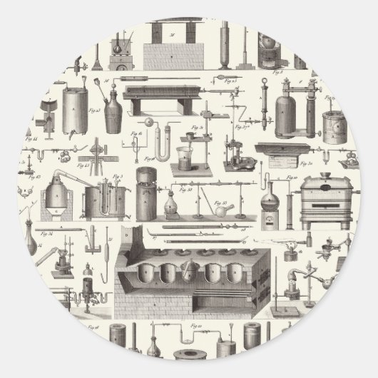 科学的ツール ラウンドシール (正面)