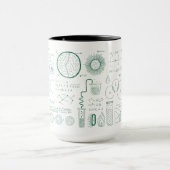 科学的公式 マグカップ (中央)