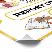 科学的方法の手順 ポスター (コーナー)