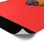 科学的方法犬の先生 ポスター (角)