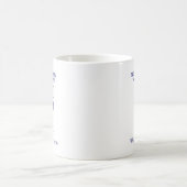科学的知識で心を照らすデザイン コーヒーマグカップ (中央)