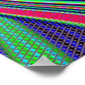 「科学的観察の領域で」 ポスター (角)