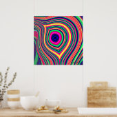 「科学的観察の領域で」 ポスター (キッチン)