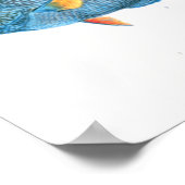 科学的魚の勉強 ポスター (角)